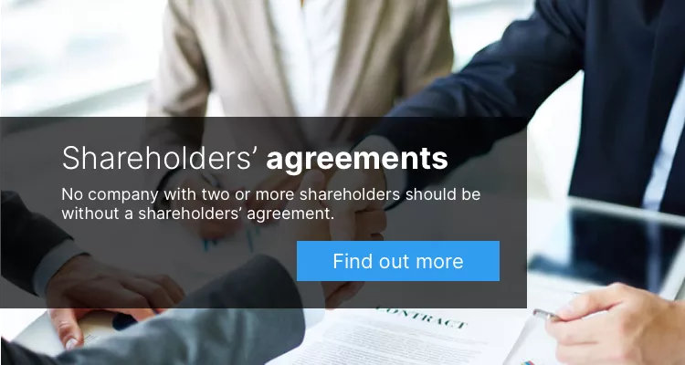 Carousel image: Shareholders Agreements